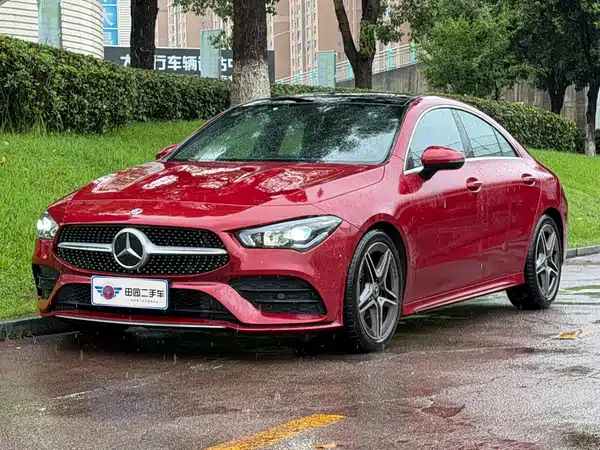 Mercedes-Benz CLA 2021