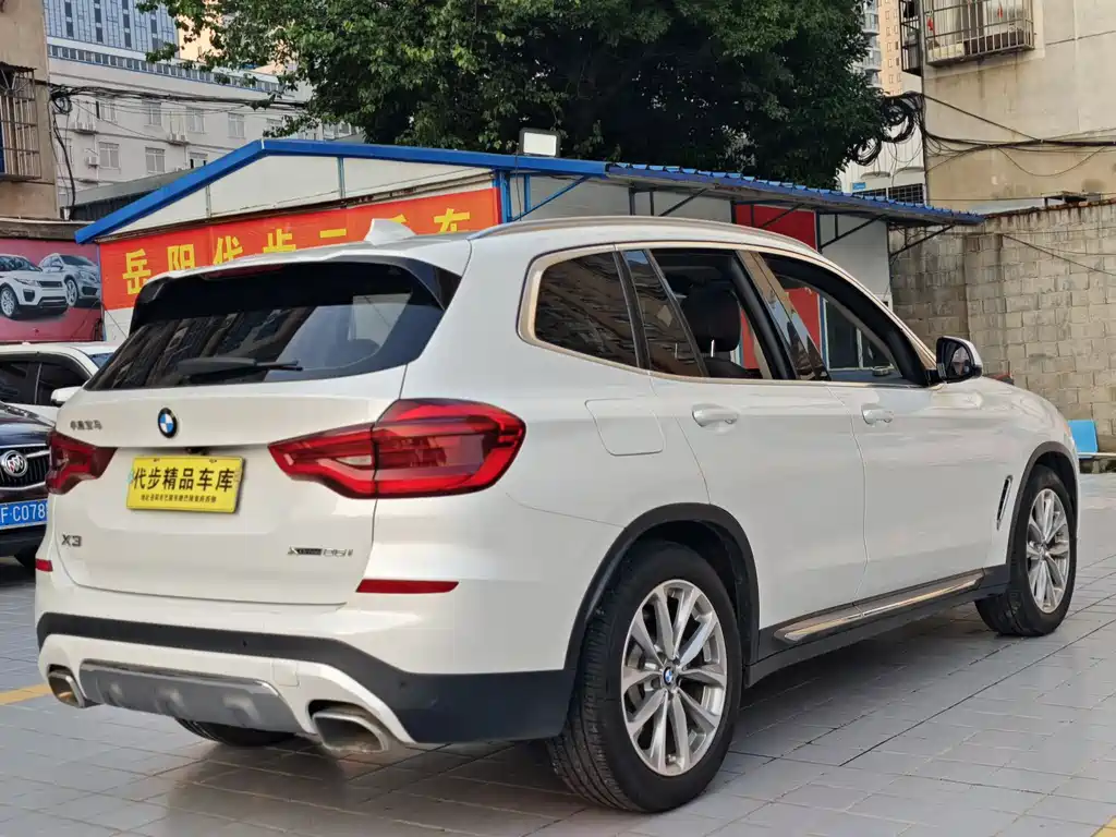 BMW X3 2020 — фото 23