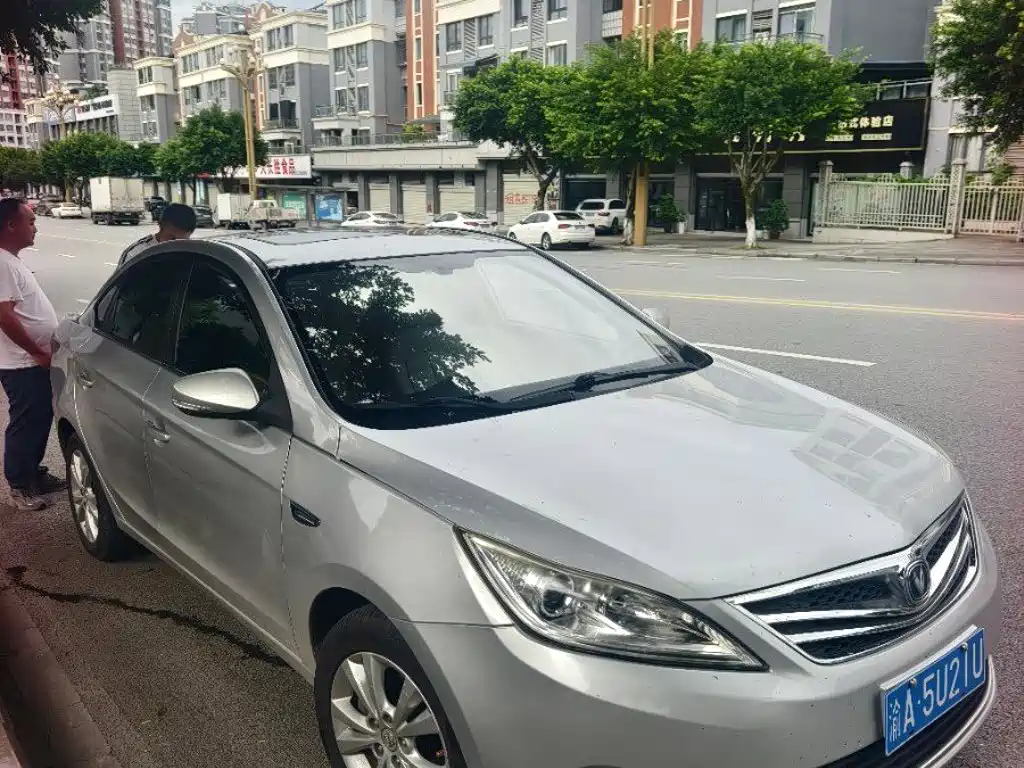 Changan Eado 2014 — фото 2