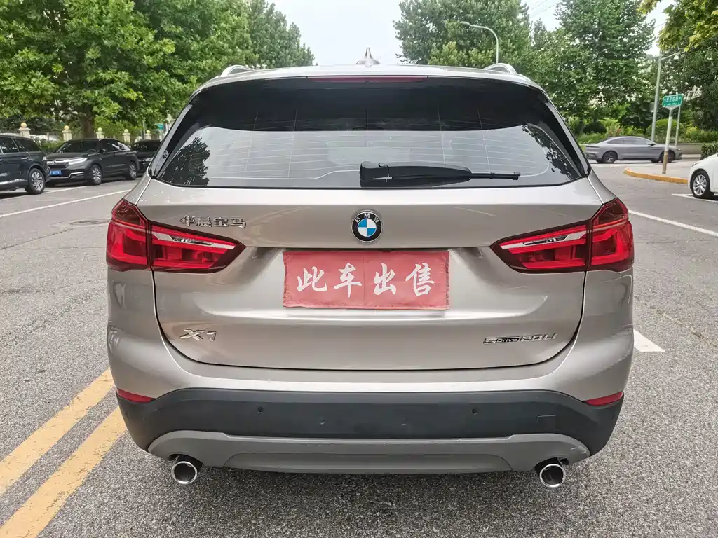 BMW X1 2018 — фото 16