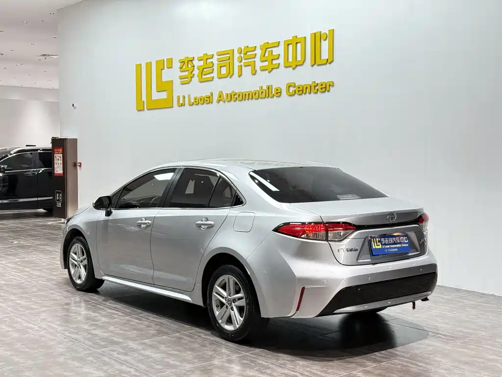 Toyota Levin 2020 — фото 3
