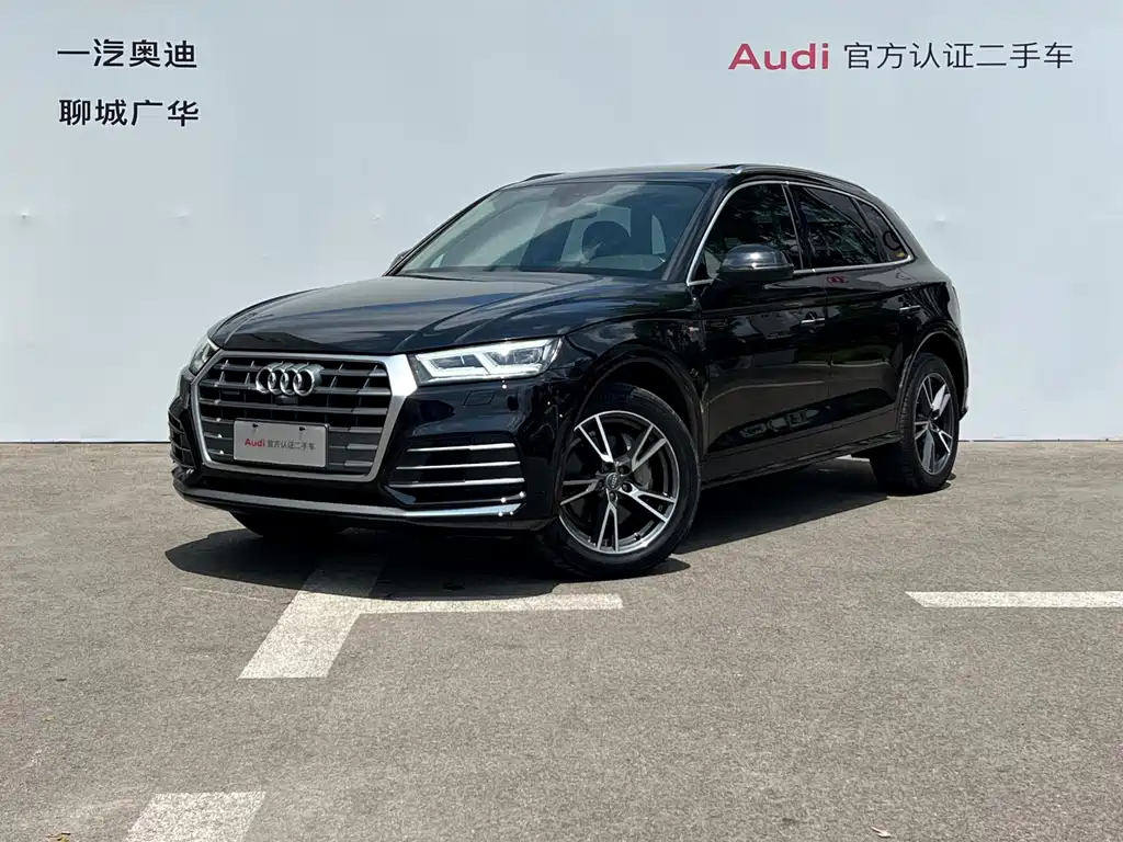 Audi Q5L 2020 — фото 1