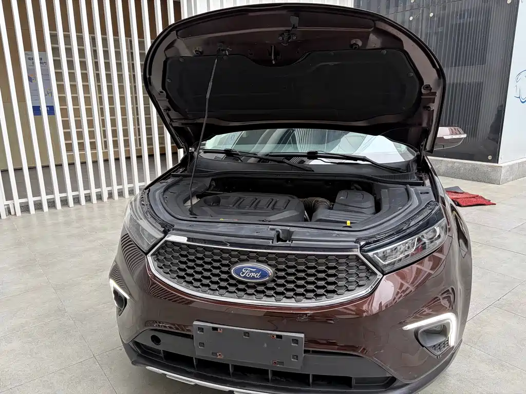 Ford Territory 2019 — фото 6