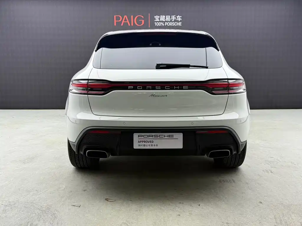 Porsche Macan 2025 — фото 3