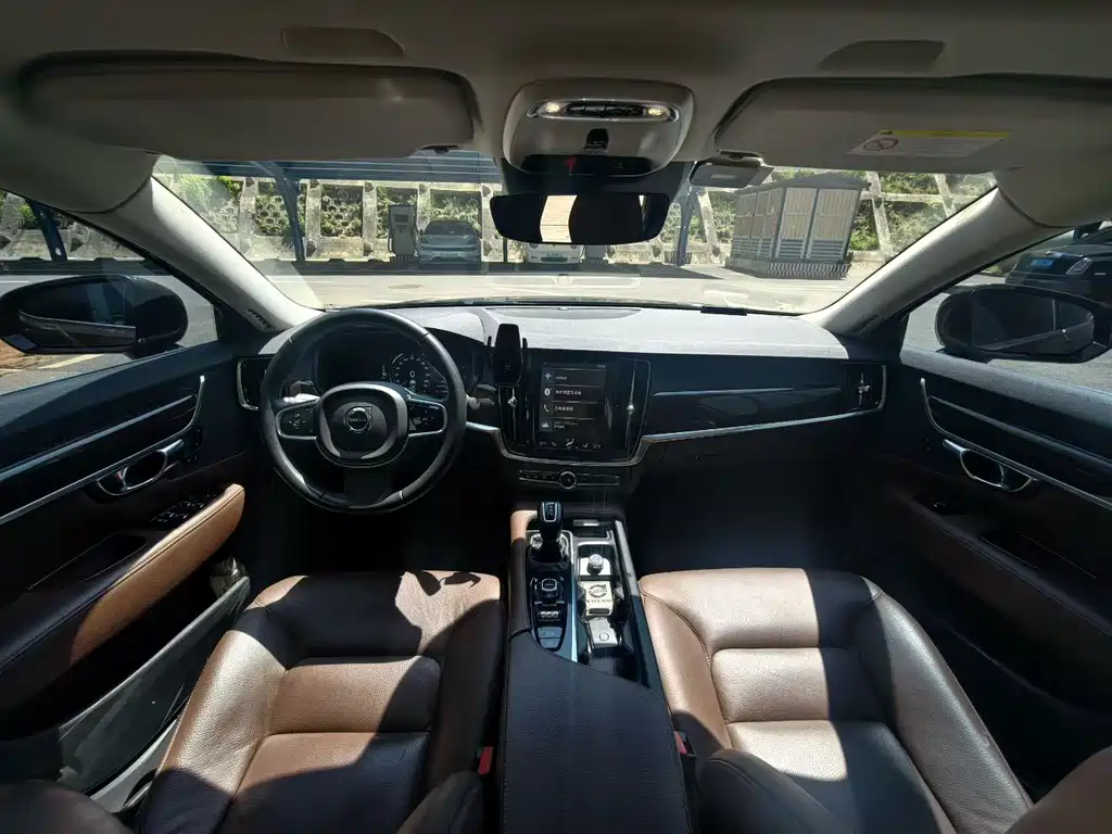 Volvo S90 2017 — фото 4