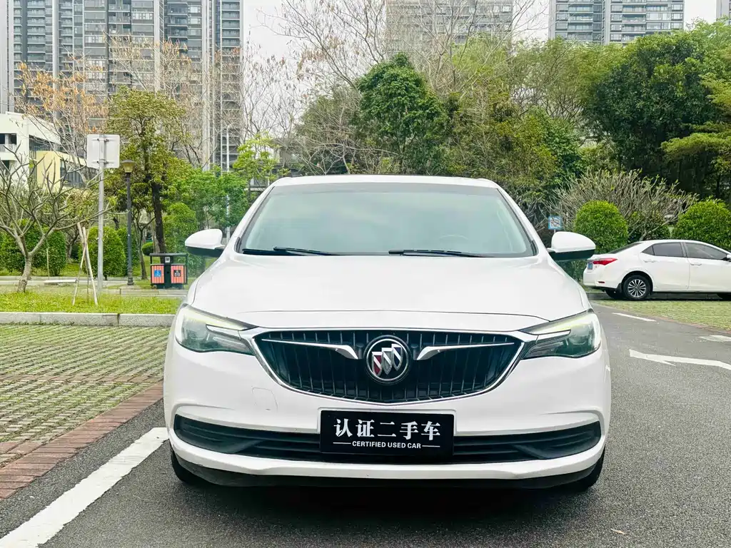 Buick Excelle 2018