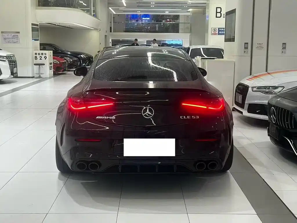 Mercedes-Benz CLE AMG 2025 — фото 9