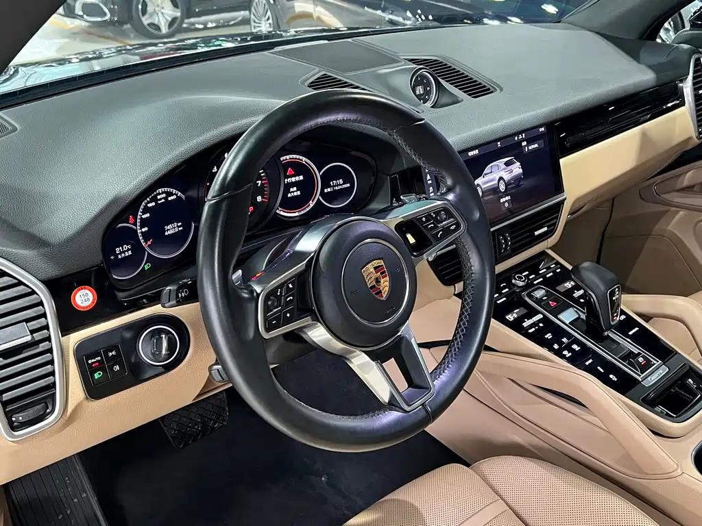 Porsche Cayenne 2020 — фото 14