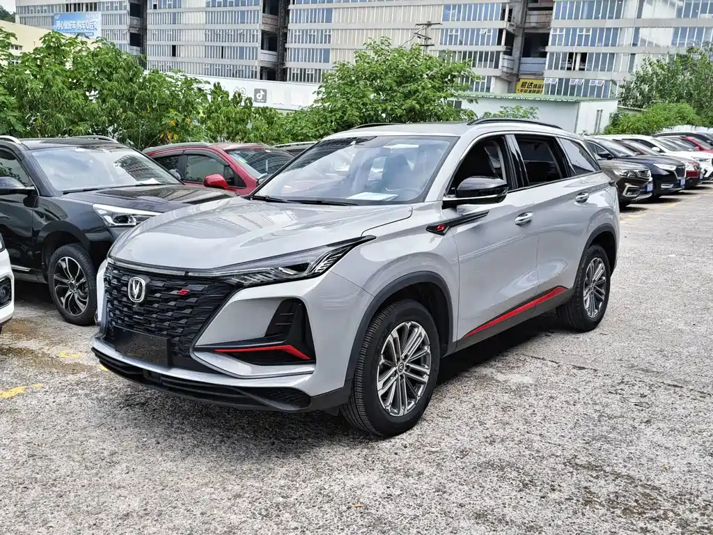 Changan CS75PLUS 2021 — фото 1