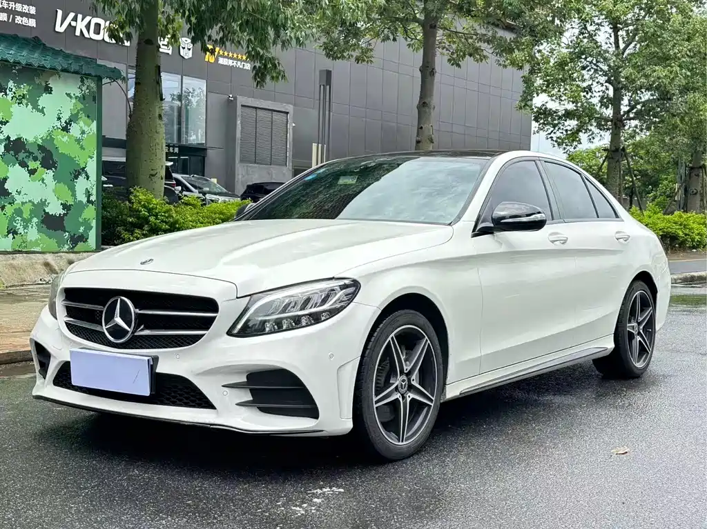 Mercedes-Benz C-Class 2019 — фото 1