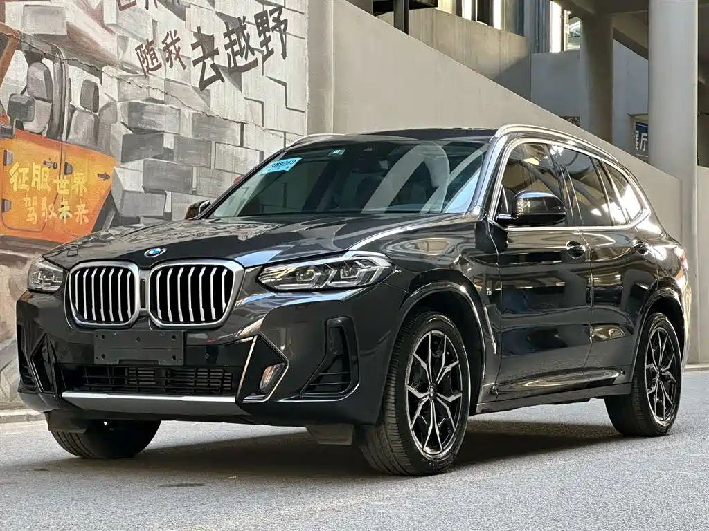 BMW X3 2023 — фото 1