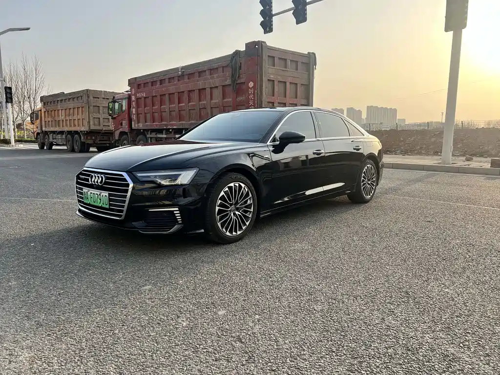 Audi A6L New Energy 2021 — фото 3