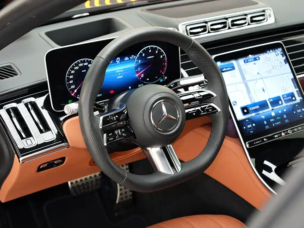 Mercedes-Benz S-Class 2024 — фото 19