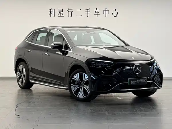 Mercedes-Benz EQE SUV 2025