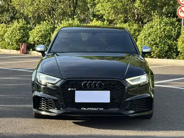 Audi S3 2018