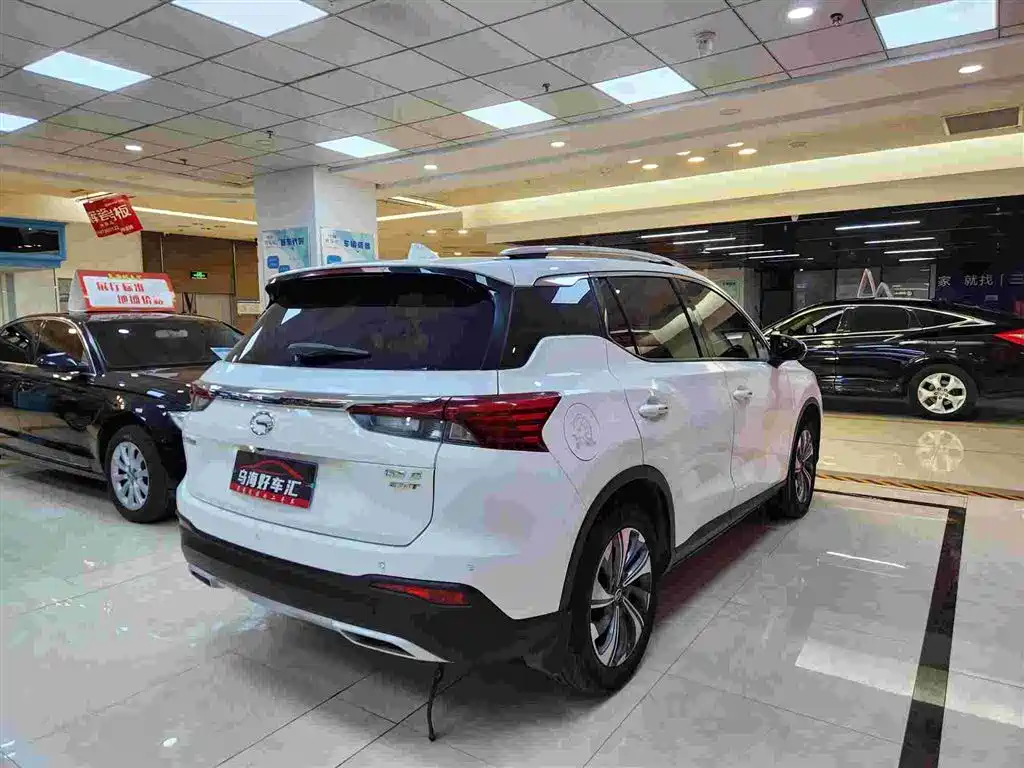 GAC Motor Trumpchi GS4 2020 — фото 2
