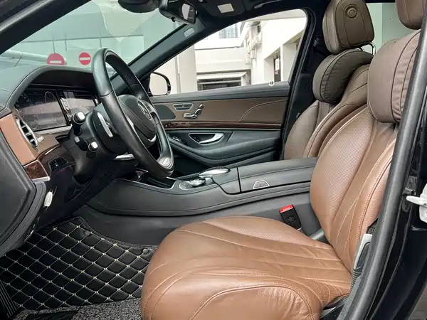 Mercedes-Benz S-Class 2016