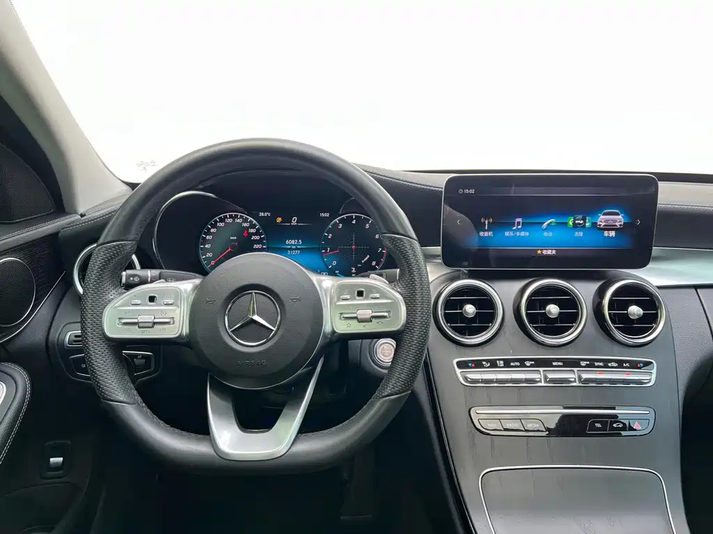 Mercedes-Benz C-Class 2021 — фото 9