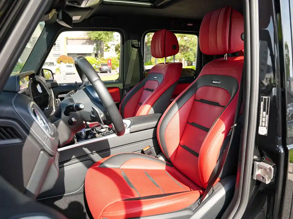 Mercedes-Benz G-Class AMG 2022 — фото 14