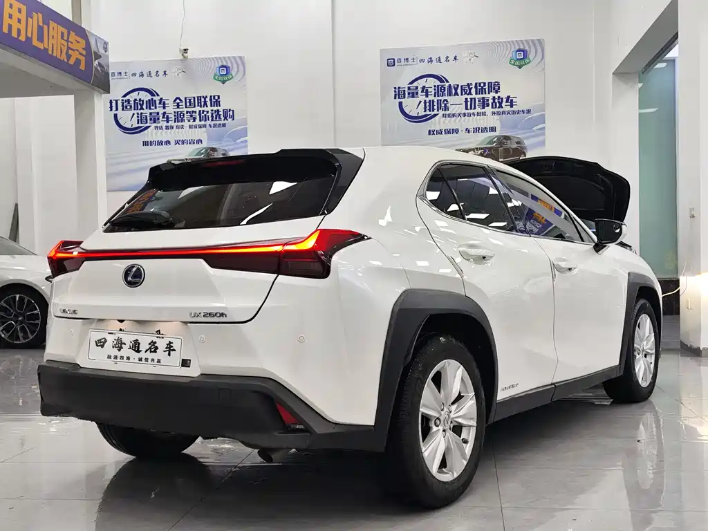 Lexus UX 2019 — фото 15