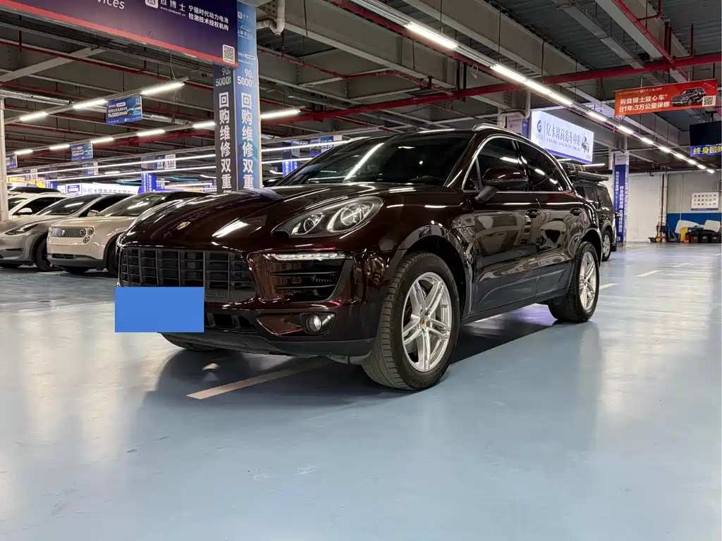 Porsche Macan 2015 — фото 1