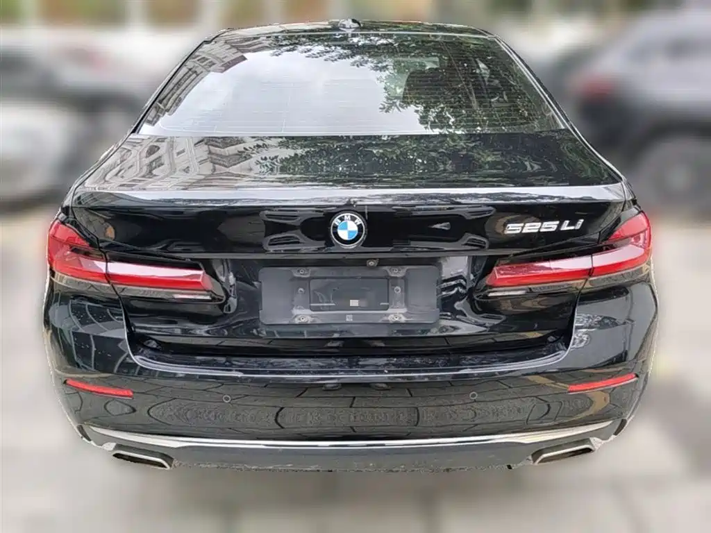 BMW 5 Series 2021 — фото 10