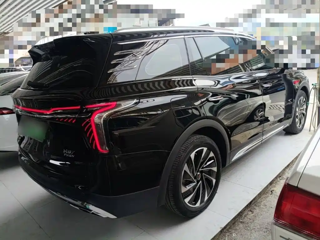Hongqi HS7 PHEV 2025 — фото 7