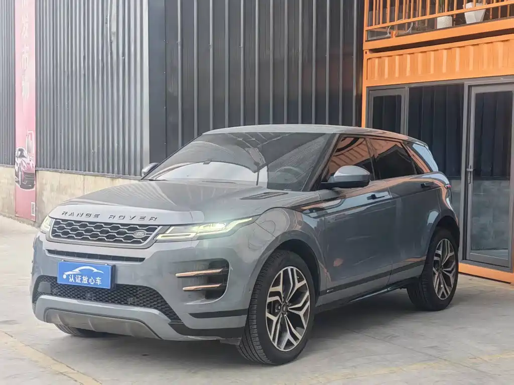 Land Rover Evoque 2020 — фото 1