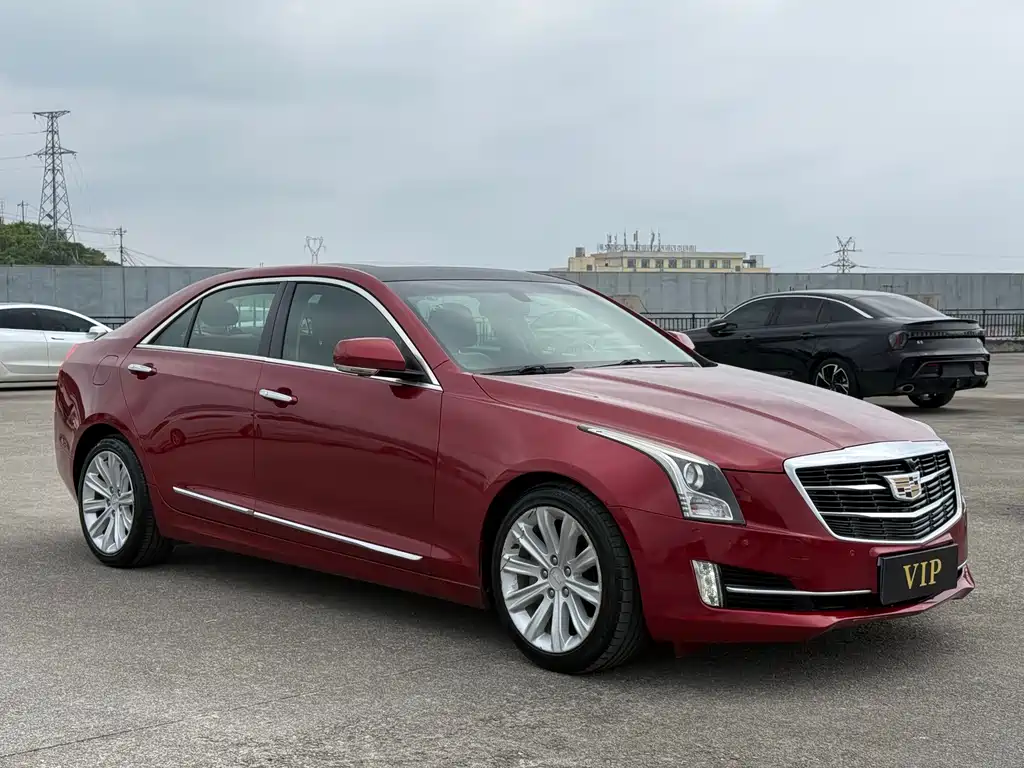 Cadillac ATS-L 2017 — фото 3