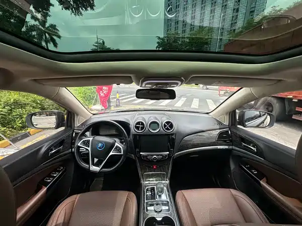 BYD Tang New Energy 2017