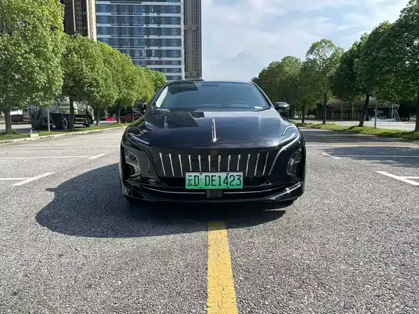 Hongqi E-QM5 2022