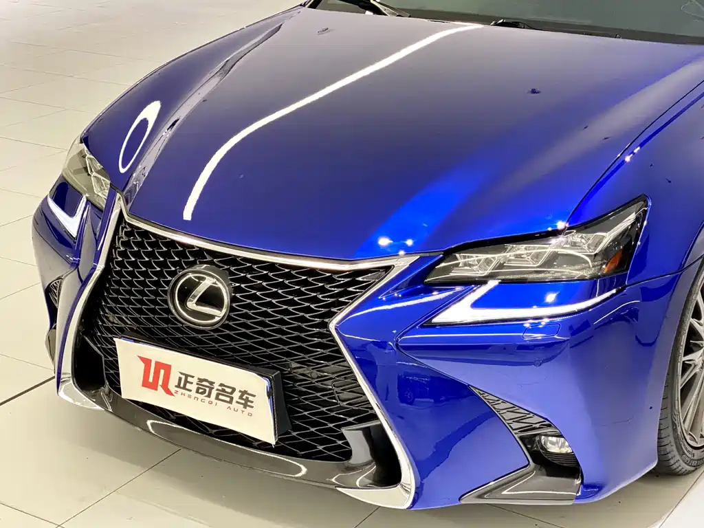Lexus GS 2017 — фото 4