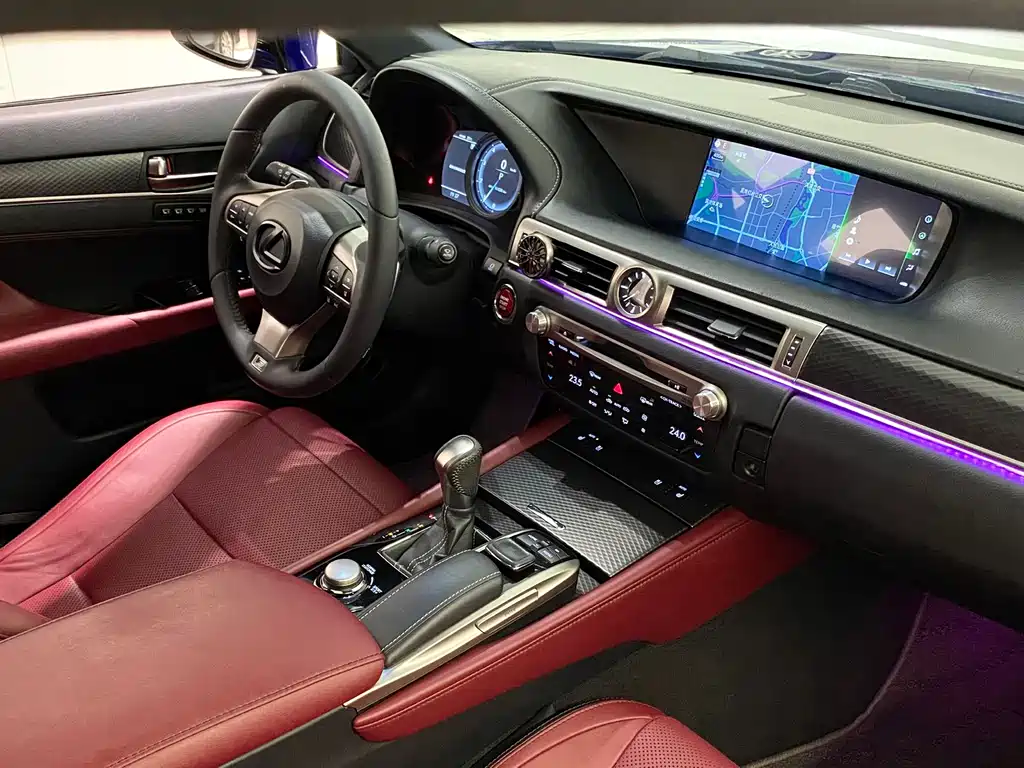 Lexus GS 2017 — фото 12