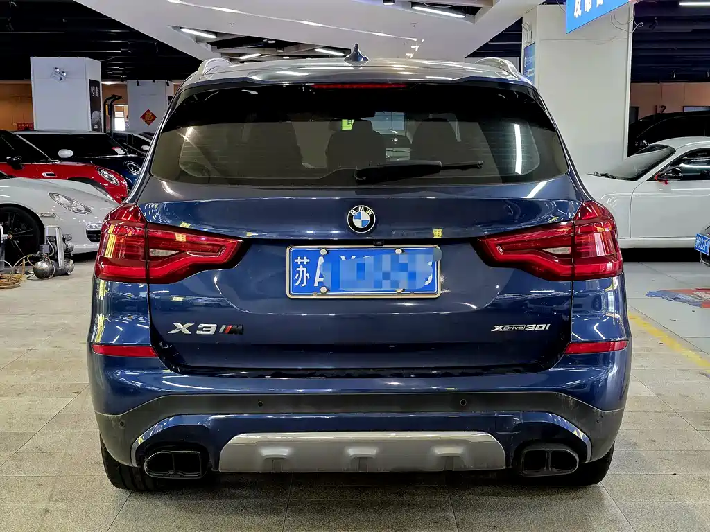 BMW X3 2019 — фото 3