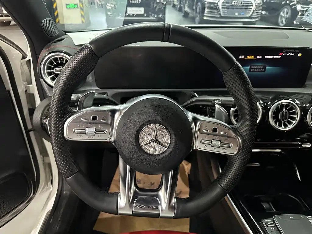 Mercedes-Benz A-Class AMG 2023 — фото 8