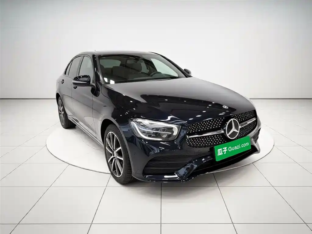 Mercedes-Benz GLC Coupe 2023