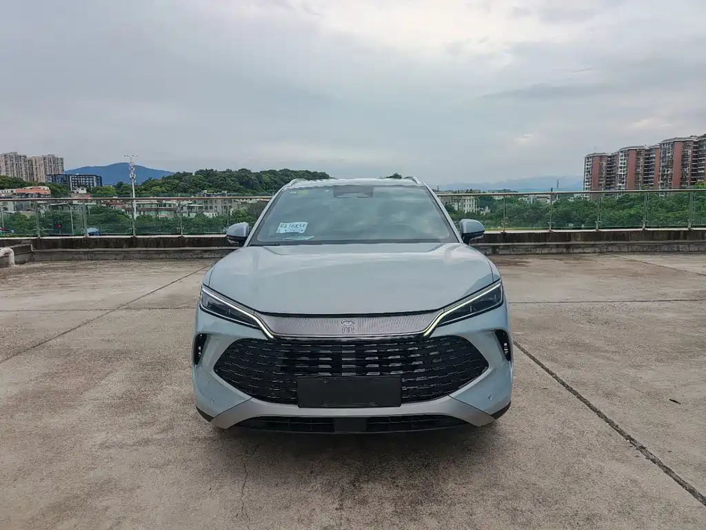 BYD Song L DM-i 2025 — фото 3