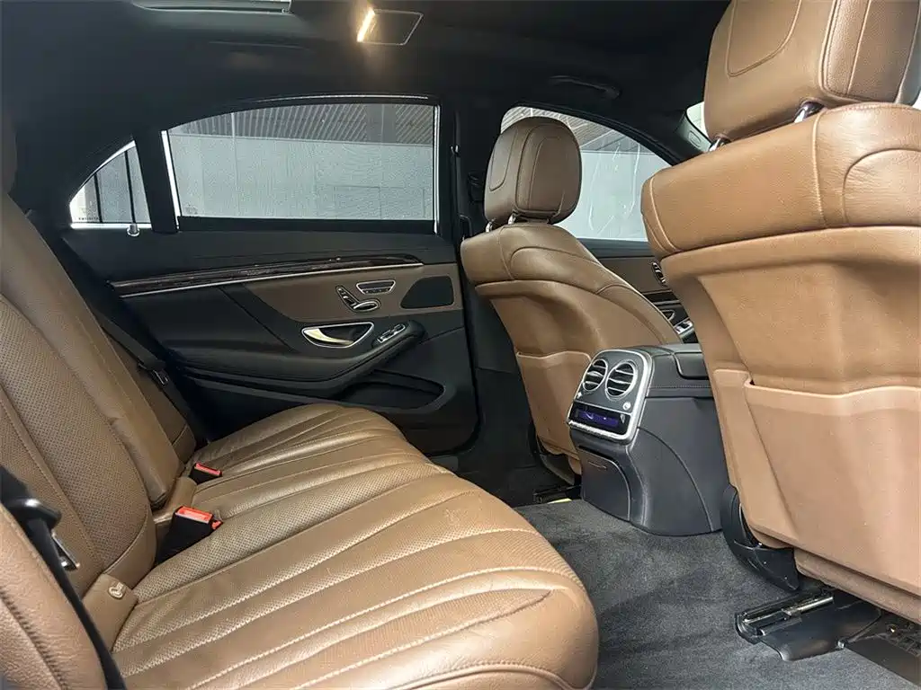 Mercedes-Benz S-Class 2020 — фото 7