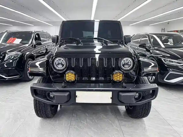 Jeep Wrangler 2017