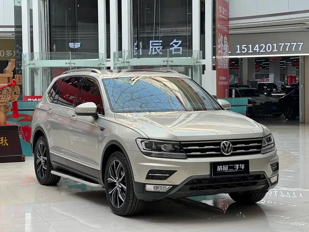 Volkswagen Tiguan L 2020 — фото 3