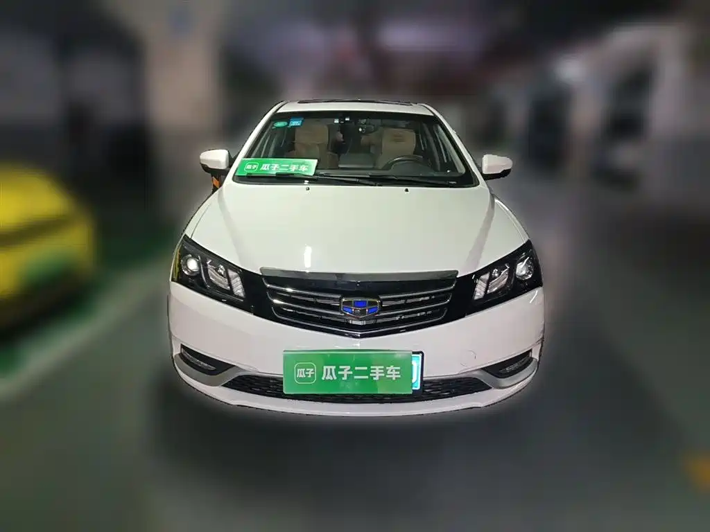 Geely Emgrand 2016 — фото 23