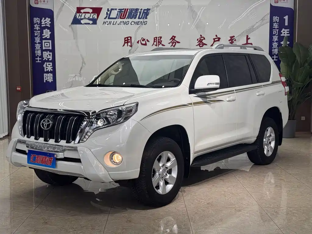 Toyota Prado 2017 — фото 1