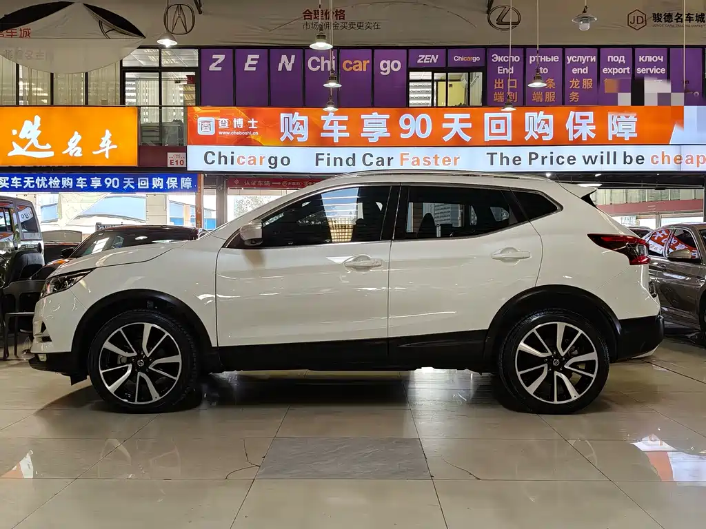 Nissan Qashqai 2023 — фото 3