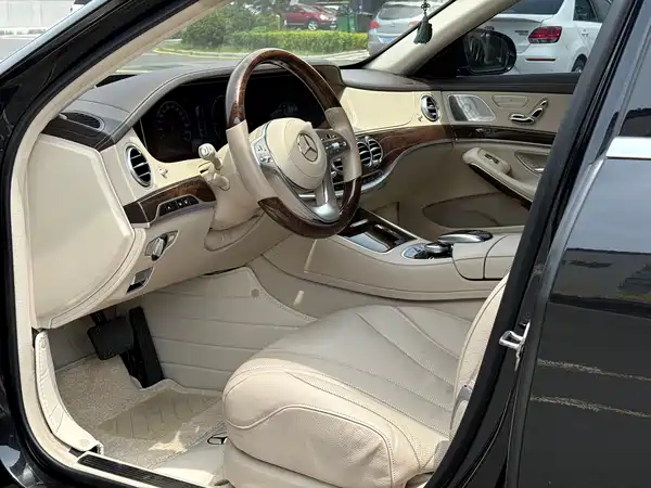 Mercedes-Benz S-Class 2018
