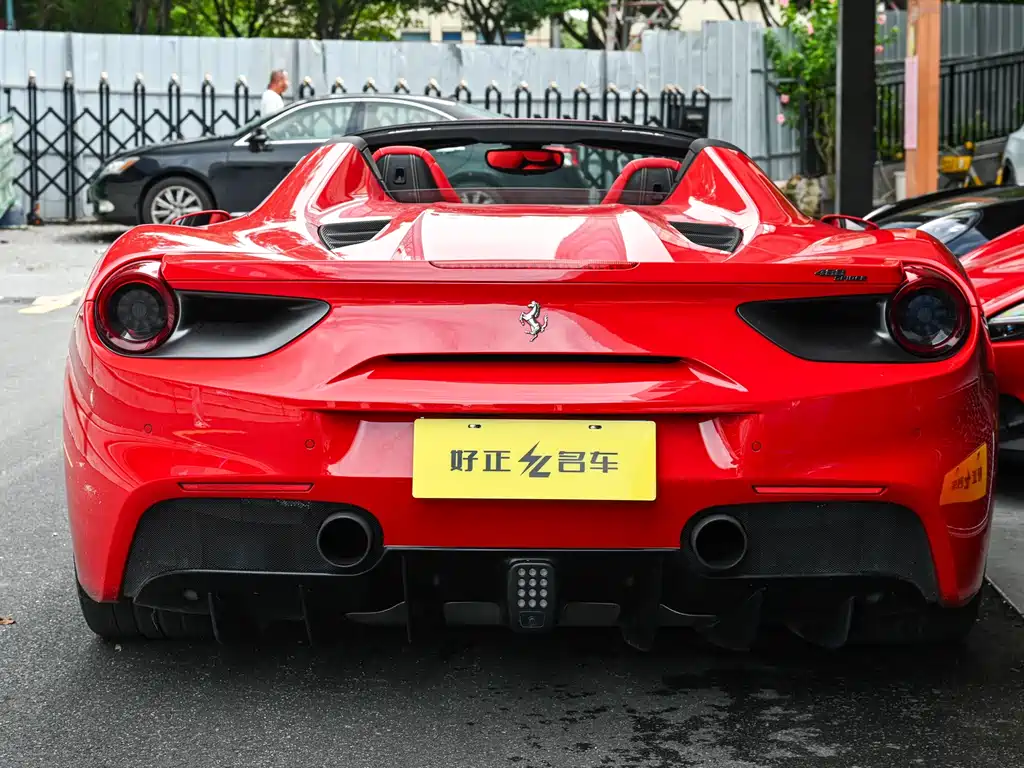 Ferrari 488 2019 — фото 5