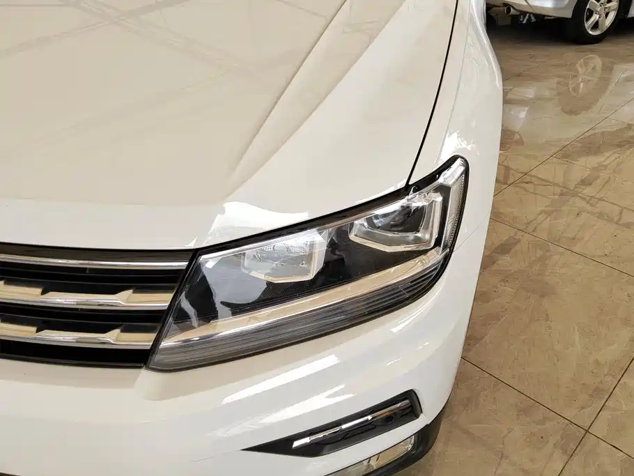 Volkswagen Tiguan L 2019