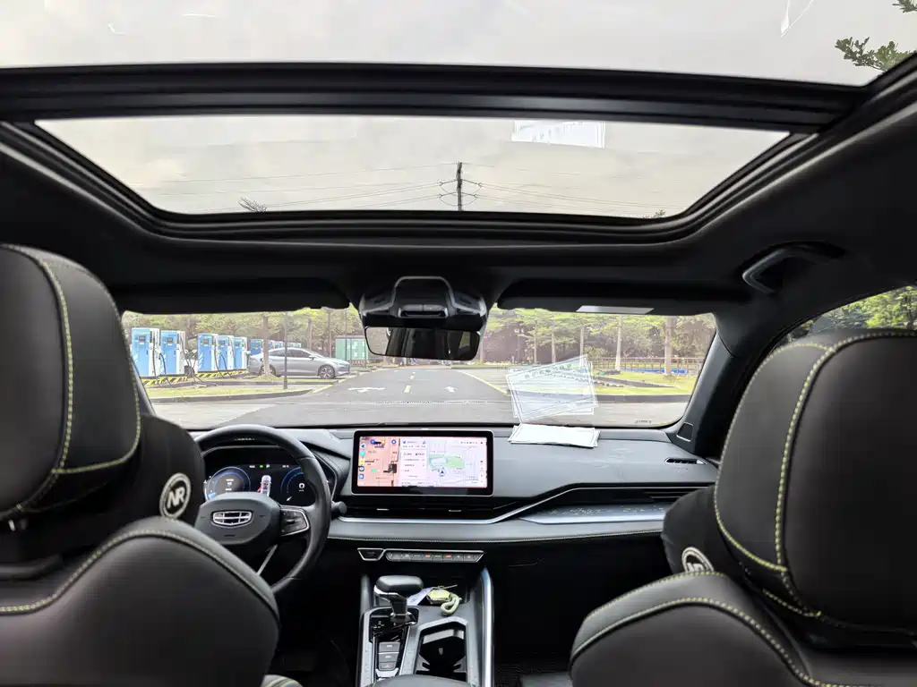 Geely Xingrui 2023 — фото 10