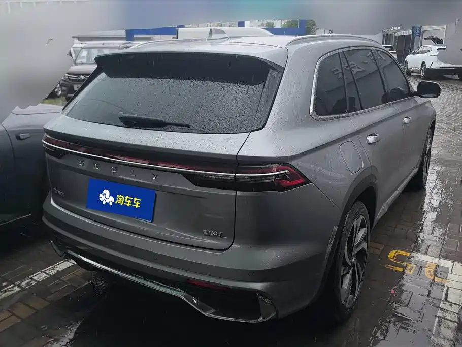 Geely Xingyue L 2023 — фото 3