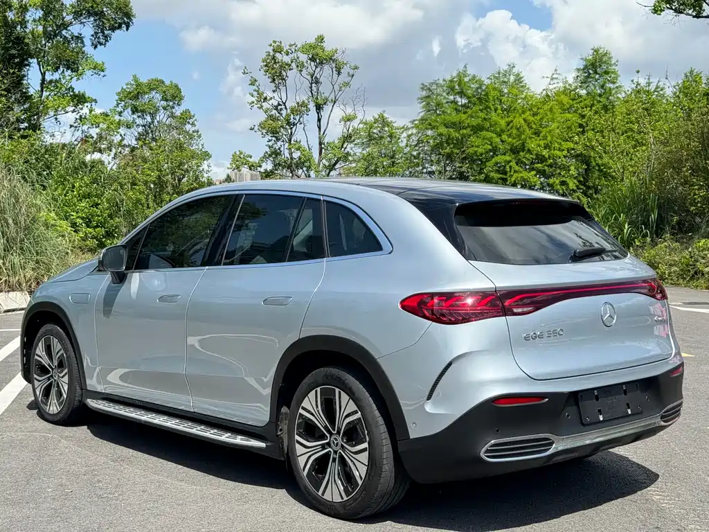 Mercedes-Benz EQE SUV 2023 — фото 16