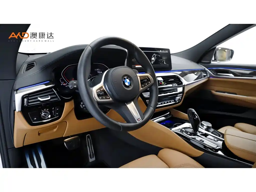 BMW 6 Series GT 2024 — фото 6